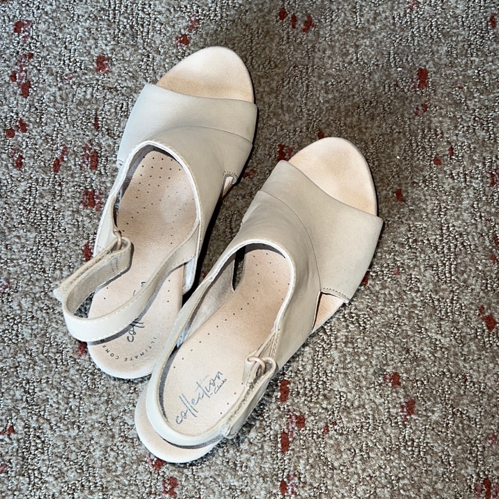 Clarks Wedges Ultimate Comfort Collection